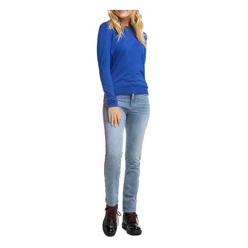 Джемпер женский Mustang 1008520-5224 синий M в Levis