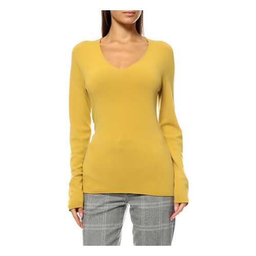 Джемпер женский TENSIONE IN 4135V_3 желтый OS IT в Levis