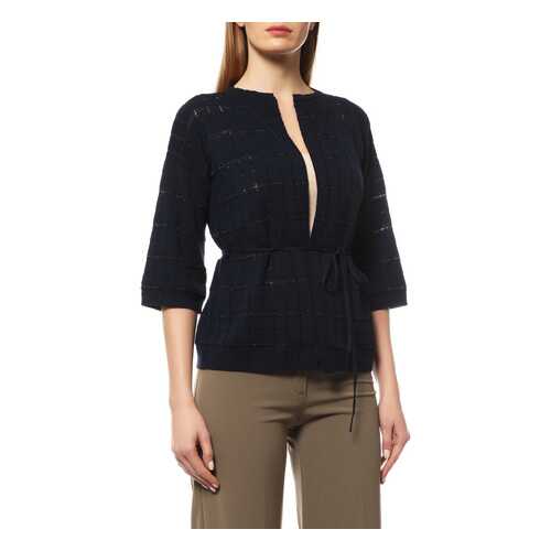 Кардиган женский Cruciani CD21.281 синий 42 IT в Levis