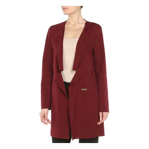 Кардиган женский LE FATE LF3088J красный 44 IT в Levis