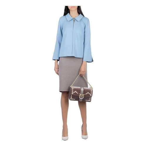 Кардиган женский Luisa Spagnoli 103315 голубой S в Levis