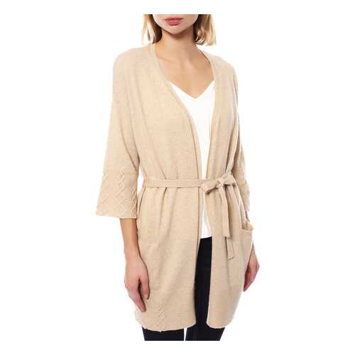 Кардиган женский Mir cashmere CWE16-011 бежевый S в Levis