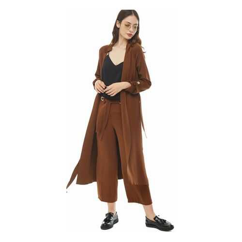 Кардиган женский MORE & MORE 10212670266 коричневый 40 DE в Levis