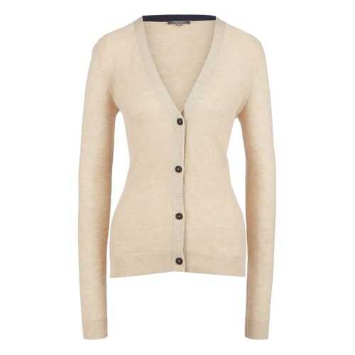 Кардиган женский TOM TAILOR 1016501-22864 бежевый XL в Levis