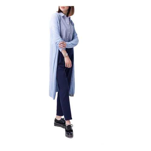 Кардиган женский Vilatte D31.351 голубой 52 RU в Levis
