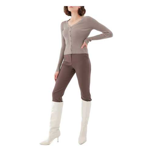 Кардиган женский ZARINA 328614814 коричневый XS в Levis