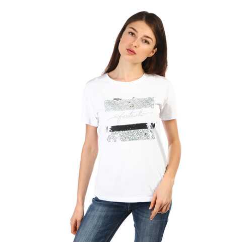 Футболка женская A PASSION PLAY SQ61153 белая M в Levis
