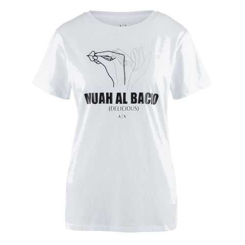 Футболка женская Armani Exchange 3HYTBR YJG3Z белая L в Levis