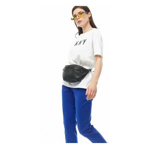 Футболка женская DKNY P0AH7EGP белая M в Levis