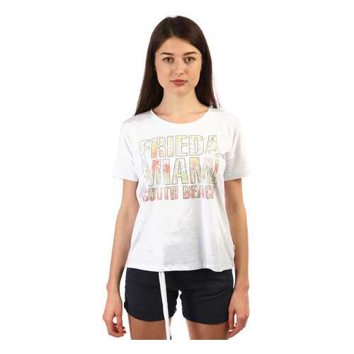 Футболка женская FRIEDA SQ60445 белая 44 в Levis