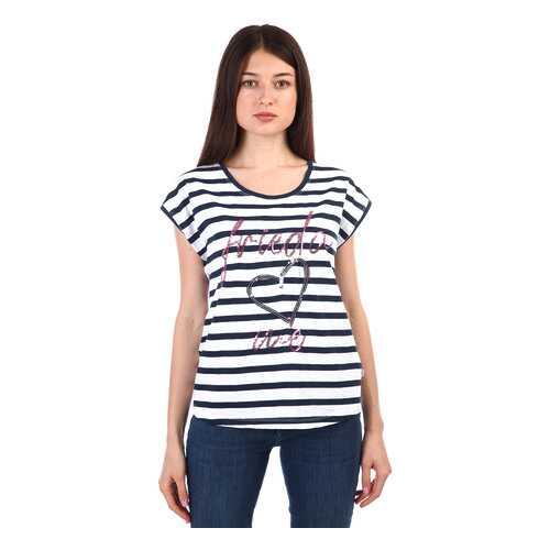 Футболка женская FRIEDA SQ60447 белая 36 в Levis