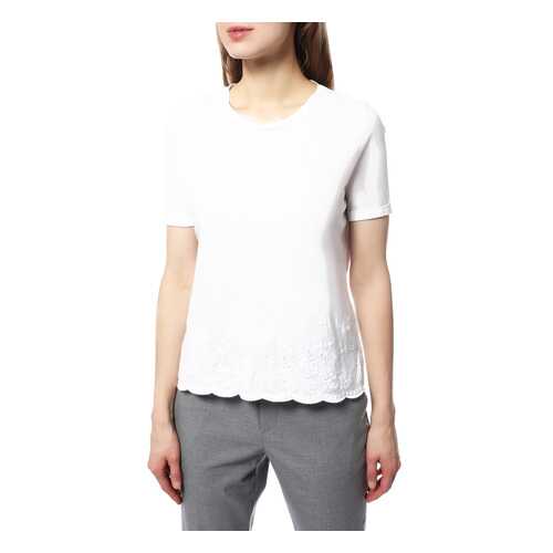 Футболка женская Luisa Cerano 358078/7463/100 белая 38 DE в Levis