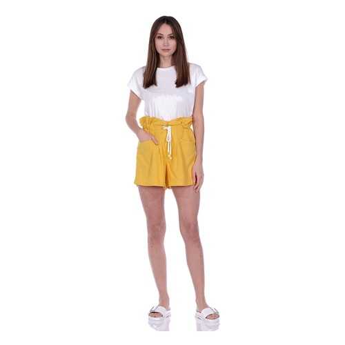 Футболка женская Modis M191S00197 белая 42 RU в Levis