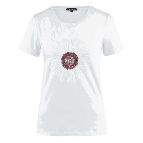 Футболка женская MORE & MORE 10200210010 белая 40 DE в Levis