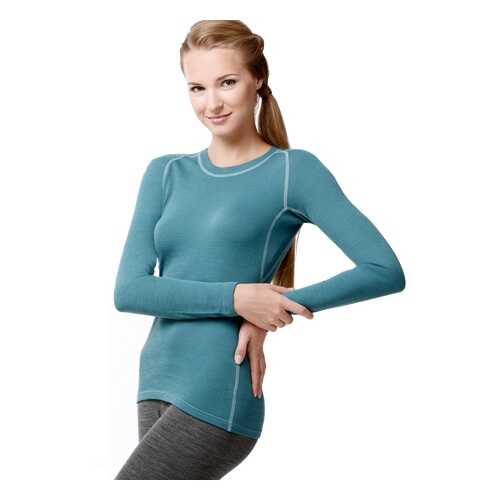 Футболка женская Norveg SW1RL-3G голубая XS в Levis