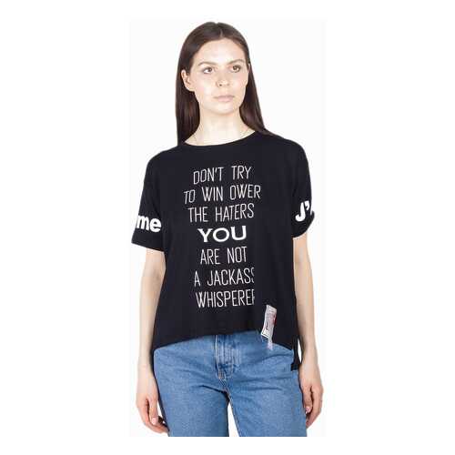 Футболка женская PAKKOO GD58300005 черная S в Levis