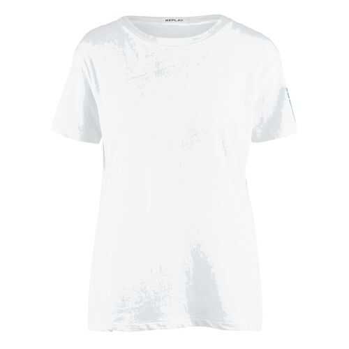 Футболка женская Replay W3318.22660 белая XS в Levis
