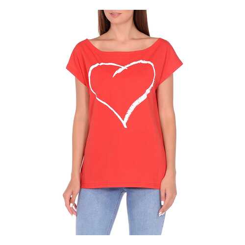 Футболка женская Rocawear R031876 красная XS в Levis