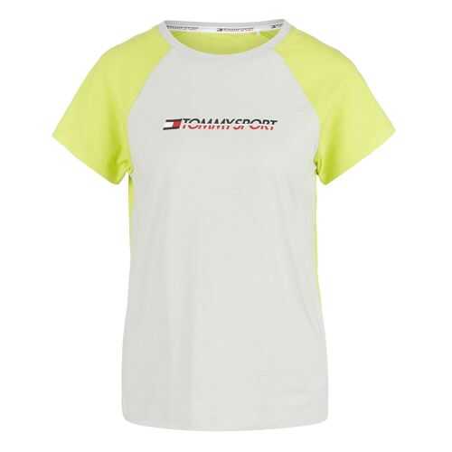 Футболка женская Tommy Sport S10S100504 серая S в Levis