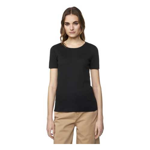 Футболка женская United Colors of Benetton CCC_3GA2E16A0_100 черная S в Levis