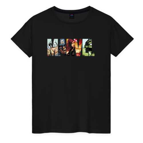 Футболка женская ВсеМайки 1781399 черная XXL в Levis