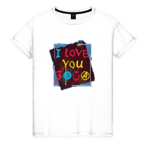 Футболка женская ВсеМайки 1844225 белая M в Levis