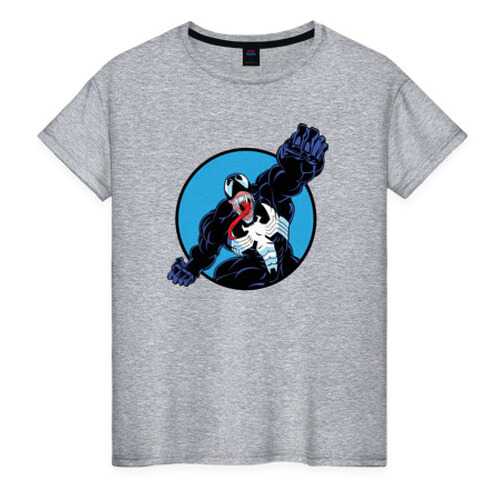 Футболка женская ВсеМайки 2155007 серая M в Levis