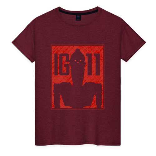 Футболка женская ВсеМайки 2177797 красная XL в Levis