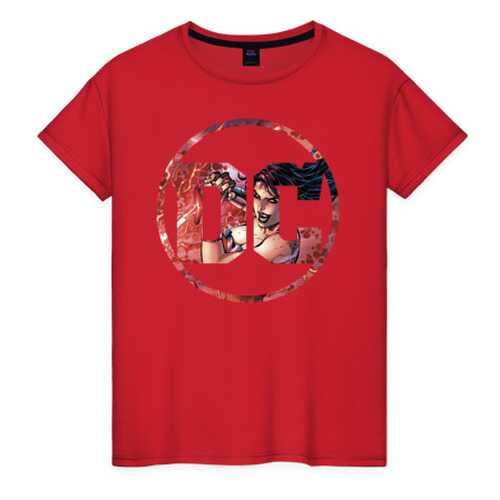 Футболка женская ВсеМайки 2227743 красная L в Levis