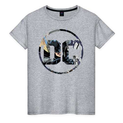 Футболка женская ВсеМайки 2227771 серая XXL в Levis