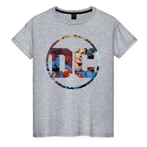 Футболка женская ВсеМайки 2227811 серая XL в Levis