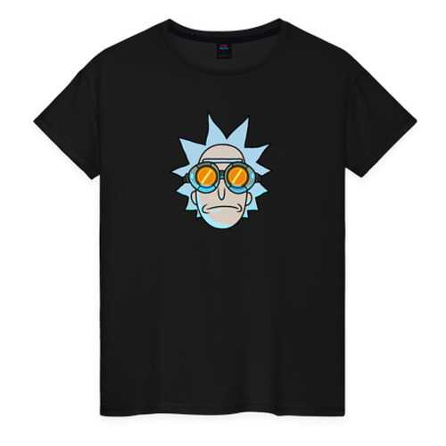 Футболка женская ВсеМайки 2460927 черная XXS в Levis