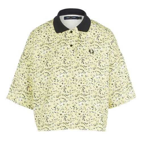 Поло женское Fred Perry G8110 J96 желтое 10 UK в Levis