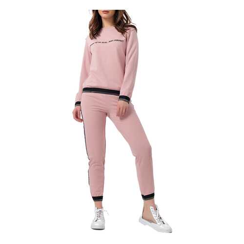 Костюм женский Fly 4113-04 розовый 42 RU в Levis