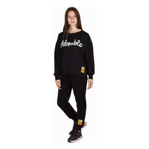 Костюм женский PAKKOO GD58300031 черный 4XL в Levis