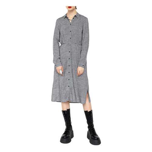Платье-рубашка женское befree 2021289551 черное L в Levis