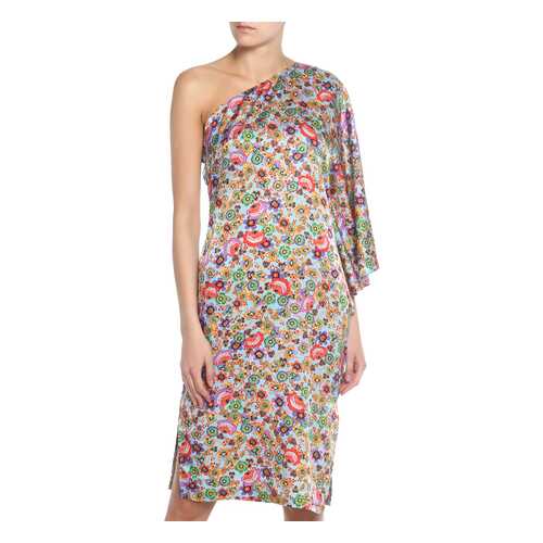 Платье женское Adzhedo 41549 голубое 2XL в Levis