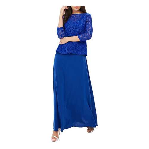 Платье женское Alina Assi MP002XW13WBP синее M в Levis