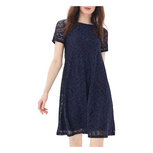 Платье женское Alina Assi MP002XW1I48D синее S в Levis