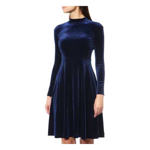 Платье женское Anastasya Barsukova 180300EC синее 48 RU в Levis