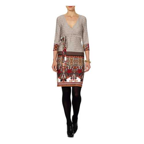 Платье женское Apart 22906 серое 38 DE в Levis