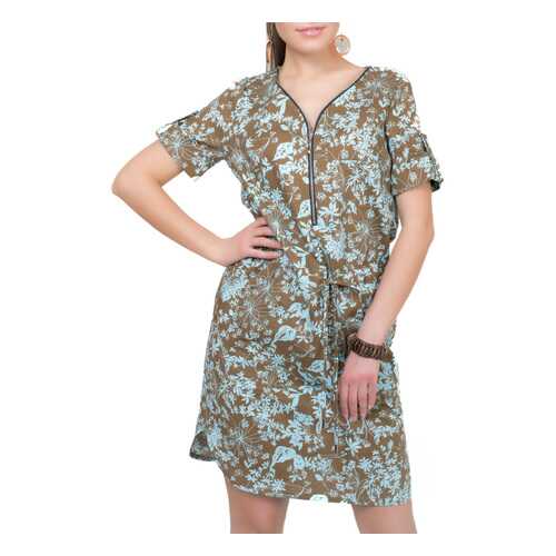 Платье женское Argent ALDS8042 коричневое 54 RU в Levis
