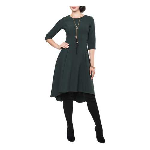 Платье женское Argent AZDS8083 зеленое 46 RU в Levis