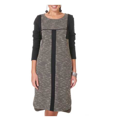Платье женское Argent AZDT7101 коричневое 52 RU в Levis