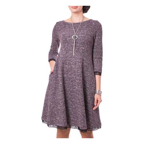 Платье женское Argent AZDT8108 фиолетовое 50 RU в Levis