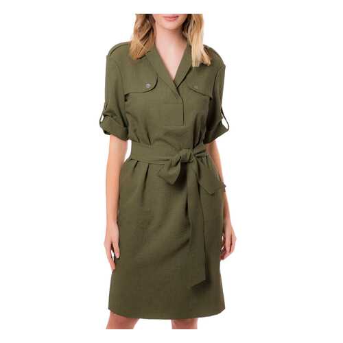 Платье женское Argent VLD905627 зеленое 54 RU в Levis