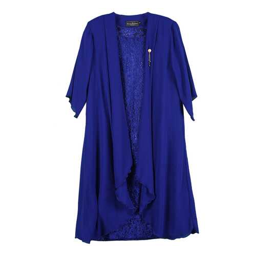 Платье женское Classic Fashion CD-1219-5N синее 58 EU в Levis