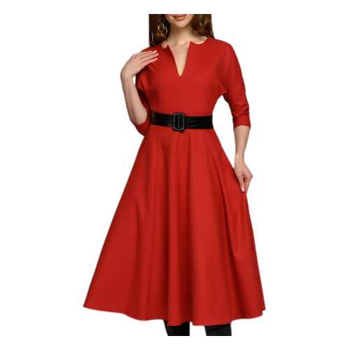 Платье женское D&M by 1001DRESS 0112001-01482RD красное XS в Levis