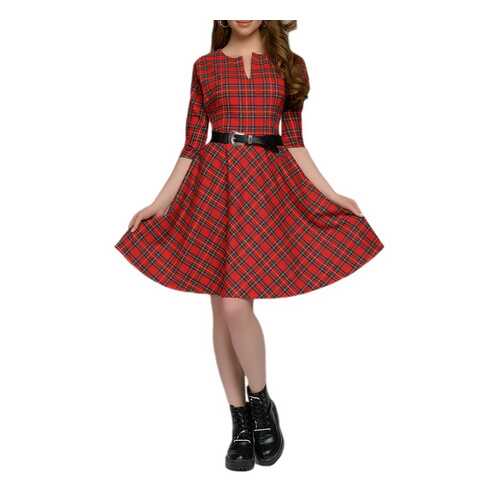 Платье женское D&M by 1001DRESS 0112001-01811RD красное M в Levis