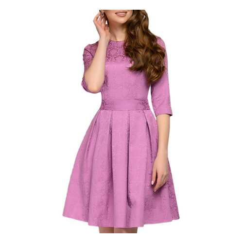 Платье женское D&M by 1001DRESS DM01369LV фиолетовое L в Levis